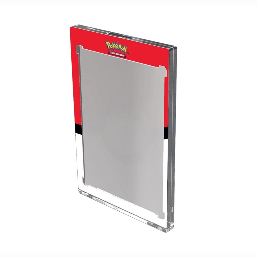 ULTRA PRO: ONE-TOUCH 35PT EDGE: POKEMON (POKE BALL) | Gamers Paradise