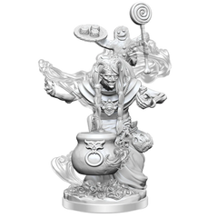 D&D FRAMEWORKS: NIGHT HAG - UNPAINTED AND UNASSEMBLED | Gamers Paradise