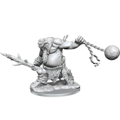 D&D FRAMEWORKS: OGRE - UNPAINTED AND UNASSEMBLED | Gamers Paradise