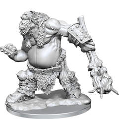 D&D FRAMEWORKS: OGRE - UNPAINTED AND UNASSEMBLED | Gamers Paradise