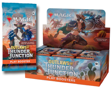 Outlaws of Thunder Junction Play Booster Display | Gamers Paradise