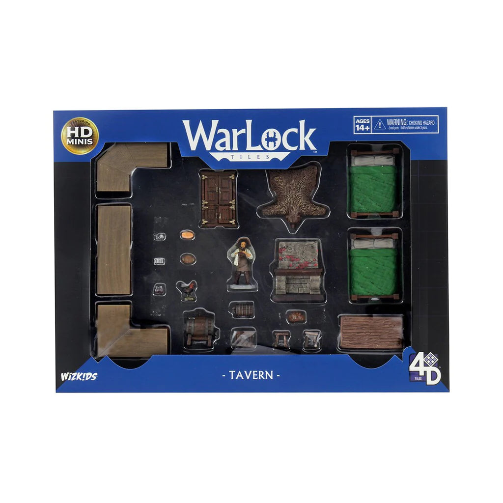 WARLOCK TILES: ACCESSORY - TAVERN | Gamers Paradise