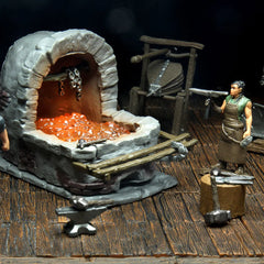 WARLOCK TILES: ACCESSORY - TOWN WATCH | Gamers Paradise