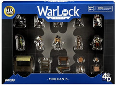 WARLOCK TILES: ACCESSORY - MERCHANTS | Gamers Paradise