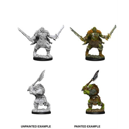 PATHFINDER: DEEP CUTS UNPAINTED MINIATURES -W8-ORCS | Gamers Paradise
