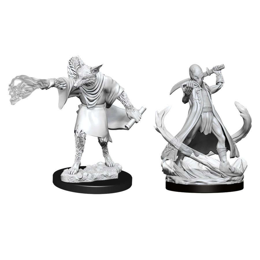 DUNGEONS AND DRAGONS: NOLZUR'S MARVELOUS UNPAINTED MINIATURES -W11-ARCANALOTH AND ULTROLOTH | Gamers Paradise