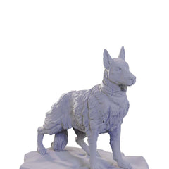 WIZKIDS DEEP CUTS UNPAINTED MINIATURES: W22 DOG COMPANIONS | Gamers Paradise