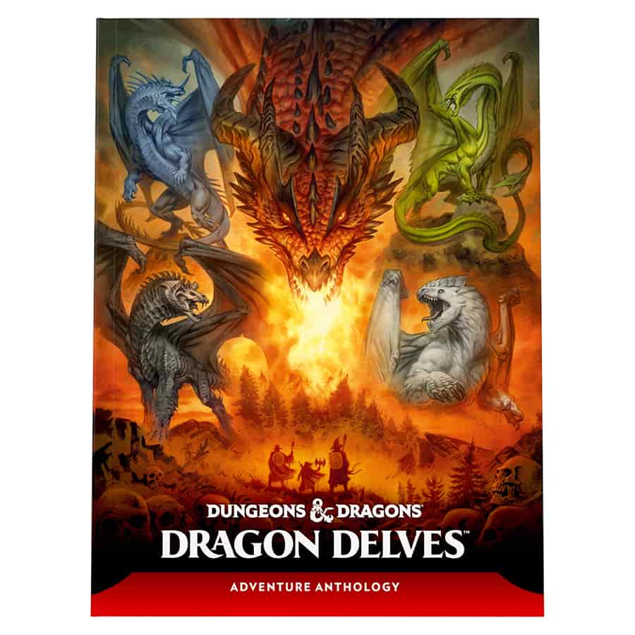 DUNGEONS AND DRAGONS: DRAGON DELVES (HARDCOVER) | Gamers Paradise