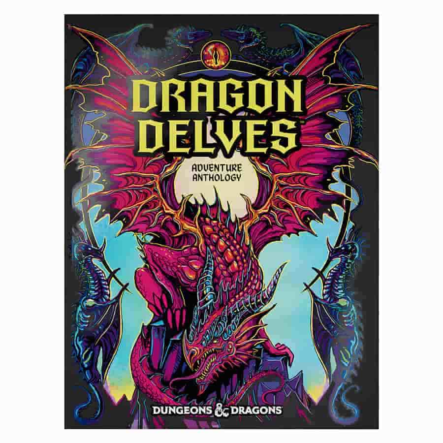 DUNGEONS AND DRAGONS: DRAGON DELVES (ALTERNATE COVER) | Gamers Paradise
