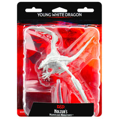 D&D NOLZUR'S MARVELOUS MINIATURES: YOUNG WHITE DRAGON | Gamers Paradise