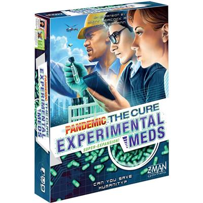 Pandemic: The Cure - Experimental Meds | Gamers Paradise