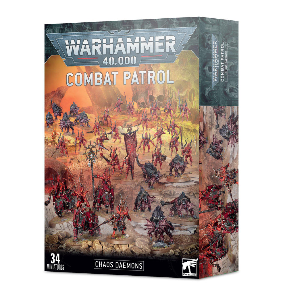 Warhammer 40k - Chaos Daemons - Combat Patrol – Gamers 