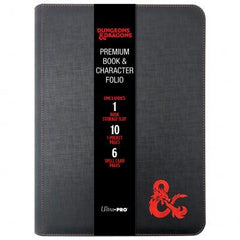 Dungeons & Dragons Premium Zippered Book & Character Folio | Gamers Paradise