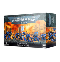 Warhammer: 40k - Space Marines - Tactical Squad | Gamers Paradise