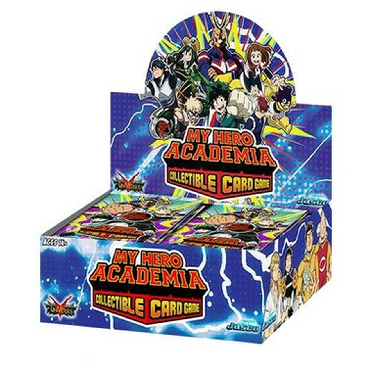 My Hero Academia (Series 1) Booster Box | Gamers Paradise