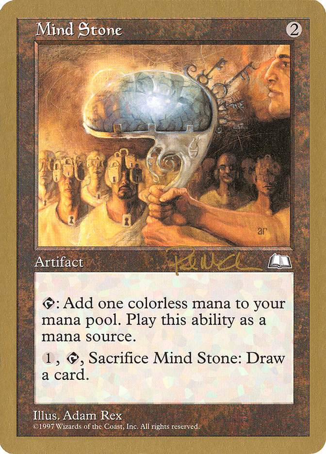 Mind Stone (Paul McCabe) [World Championship Decks 1997] – Gamers