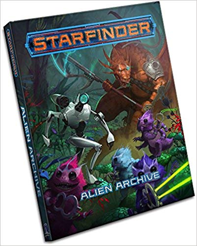 Starfinder: Alien Archive | Gamers Paradise