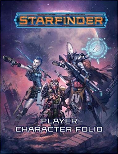 Starfinder: Player Character Folio | Gamers Paradise
