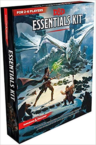 D&D: Essentials Kit | Gamers Paradise
