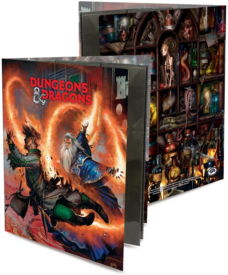 D&D: Ultra Pro Character Folio | Gamers Paradise