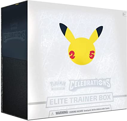 Celebrations Elite Trainer Box | Gamers Paradise