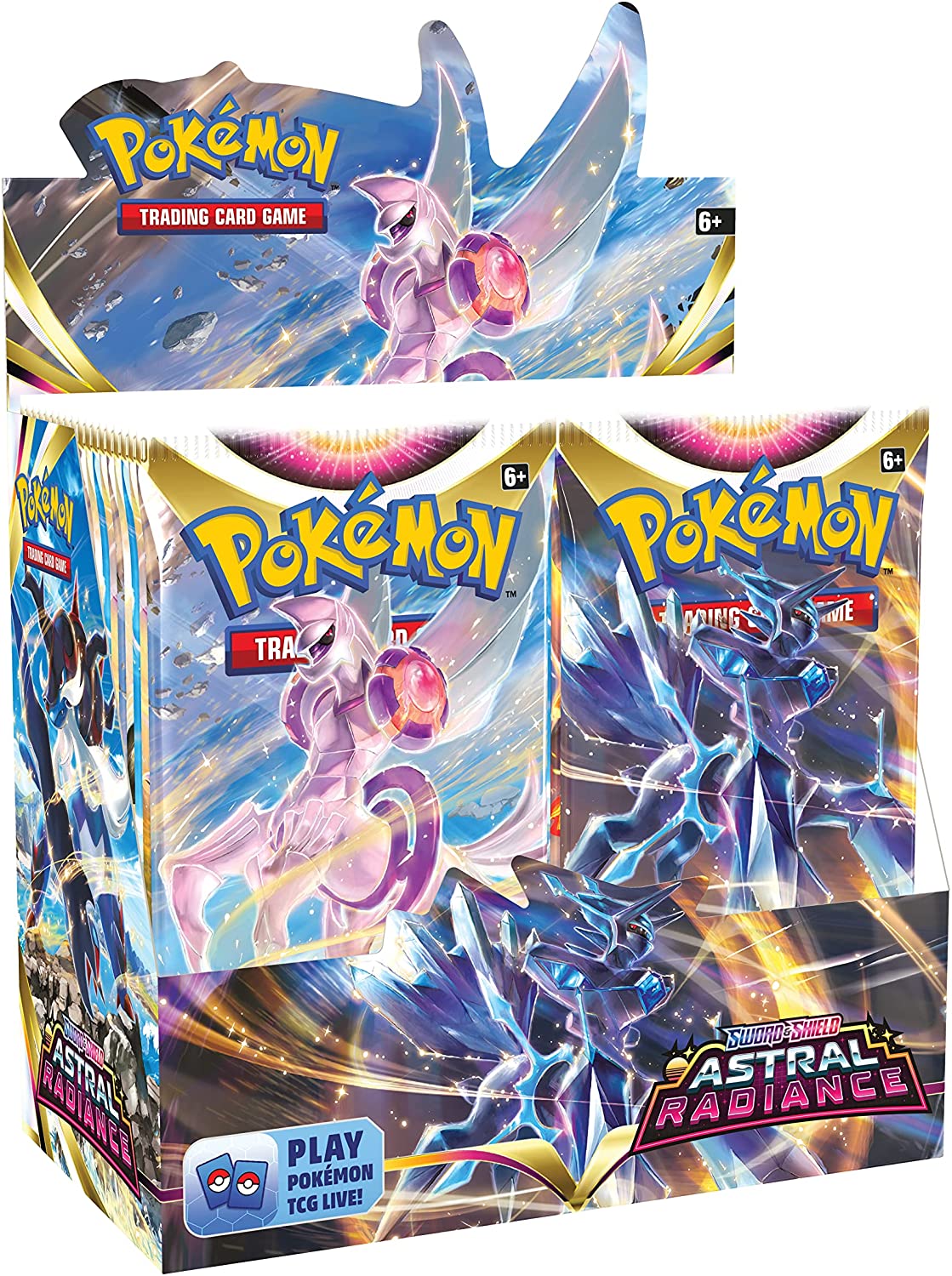 Astral Radiance Booster Box | Gamers Paradise