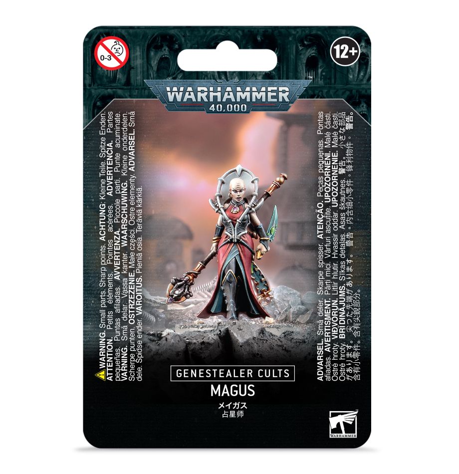 Warhammer: 40,000 - Genestealer Cults - Magus | Gamers Paradise