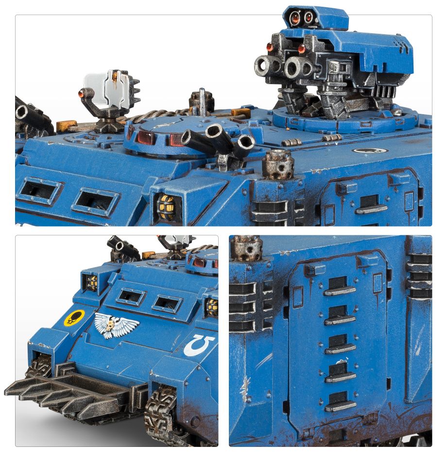 warhammer 40k 40,000 space marines razorback | Gamers Paradise