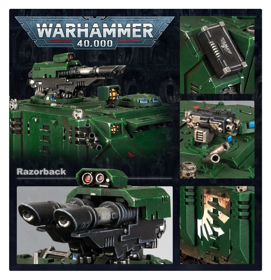 warhammer 40k 40,000 space marines razorback | Gamers Paradise
