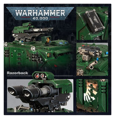 Warhammer 40k - Space Marines - Razorback | Gamers Paradise
