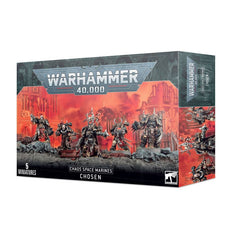 Warhammer 40,000 - Chaos Space Marines - Chosen | Gamers Paradise