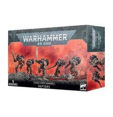 Warhammer: 40k - Chaos Space Marines - Raptors | Gamers Paradise