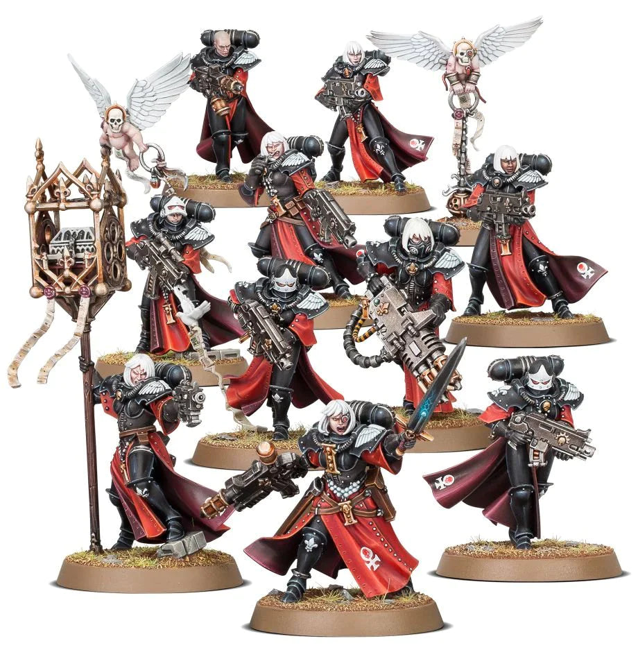 Warhammer 40,000 - Adepta Sororitas - Battle Sisters Squad | Gamers Paradise
