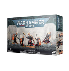 Warhammer: 40k - Adepta Sororitas - Celestian Sacresants | Gamers Paradise