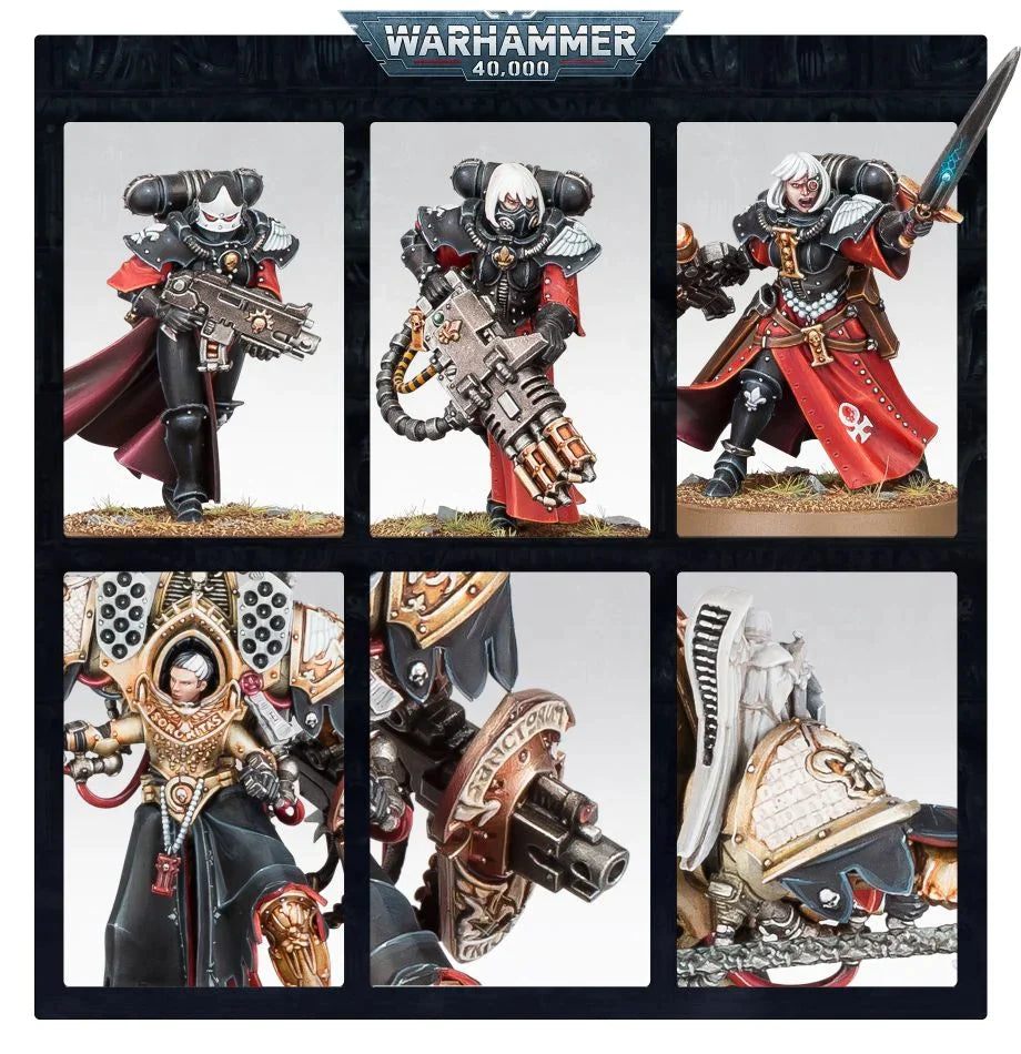Warhammer 40,000 - Adepta Sororitas - Battle Sisters Squad | Gamers Paradise