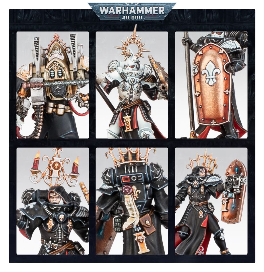 Warhammer 40,000 - Adepta Sororitas - Battle Sisters Squad | Gamers Paradise