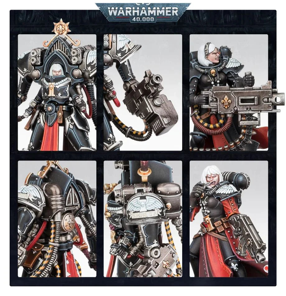 Warhammer 40,000 - Adepta Sororitas - Battle Sisters Squad | Gamers Paradise