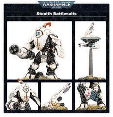 Warhammer: 40k - T'au Empire - Stealth Battlesuits | Gamers Paradise