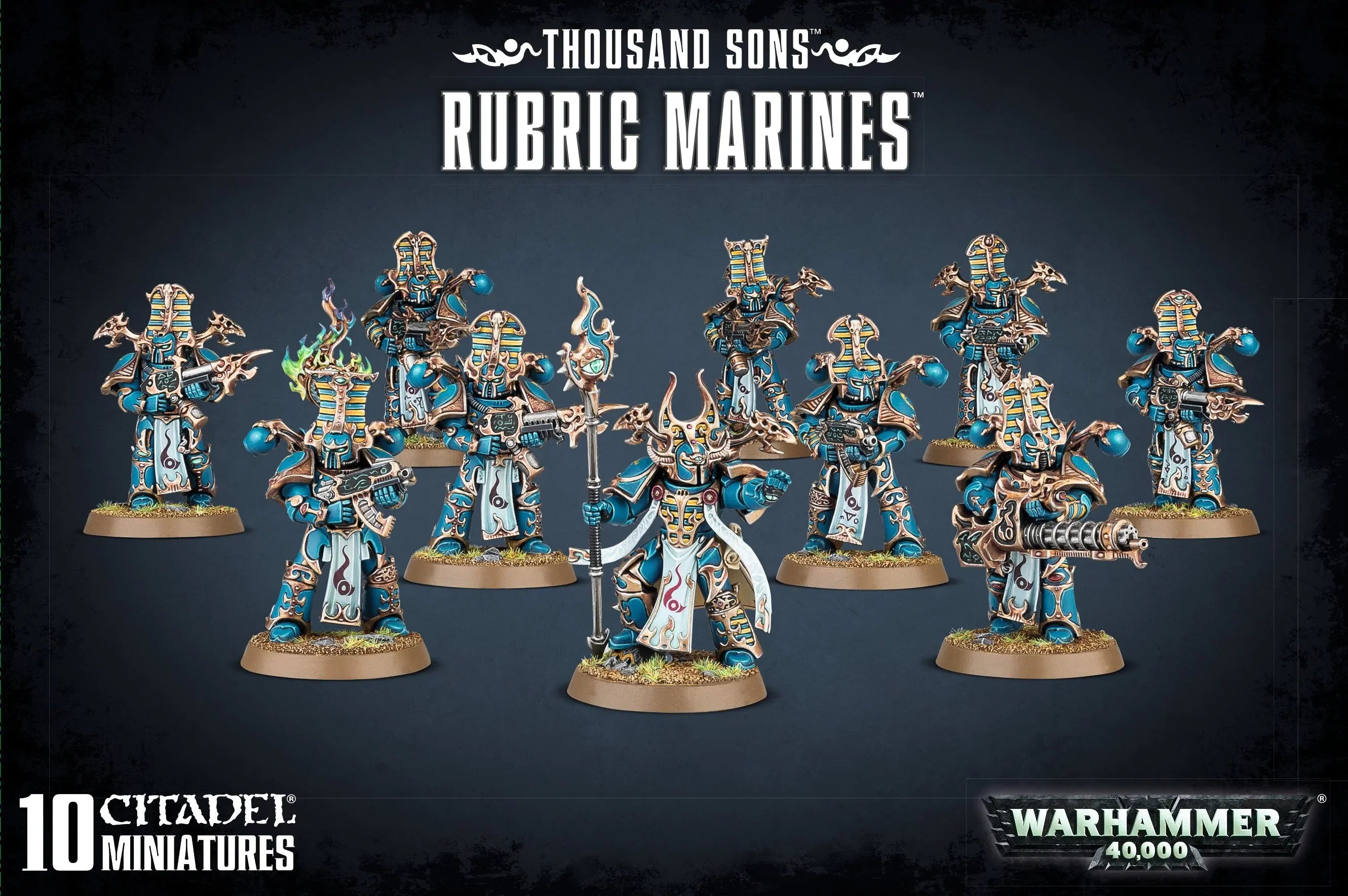 Warhammer: 40k - Thousand Sons - Rubric Marines | Gamers Paradise