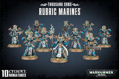 Warhammer: 40k - Thousand Sons - Rubric Marines | Gamers Paradise