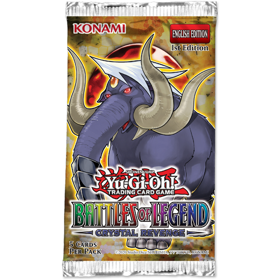Battle Of Legend Crystal Revenge Booster Pack | Gamers Paradise