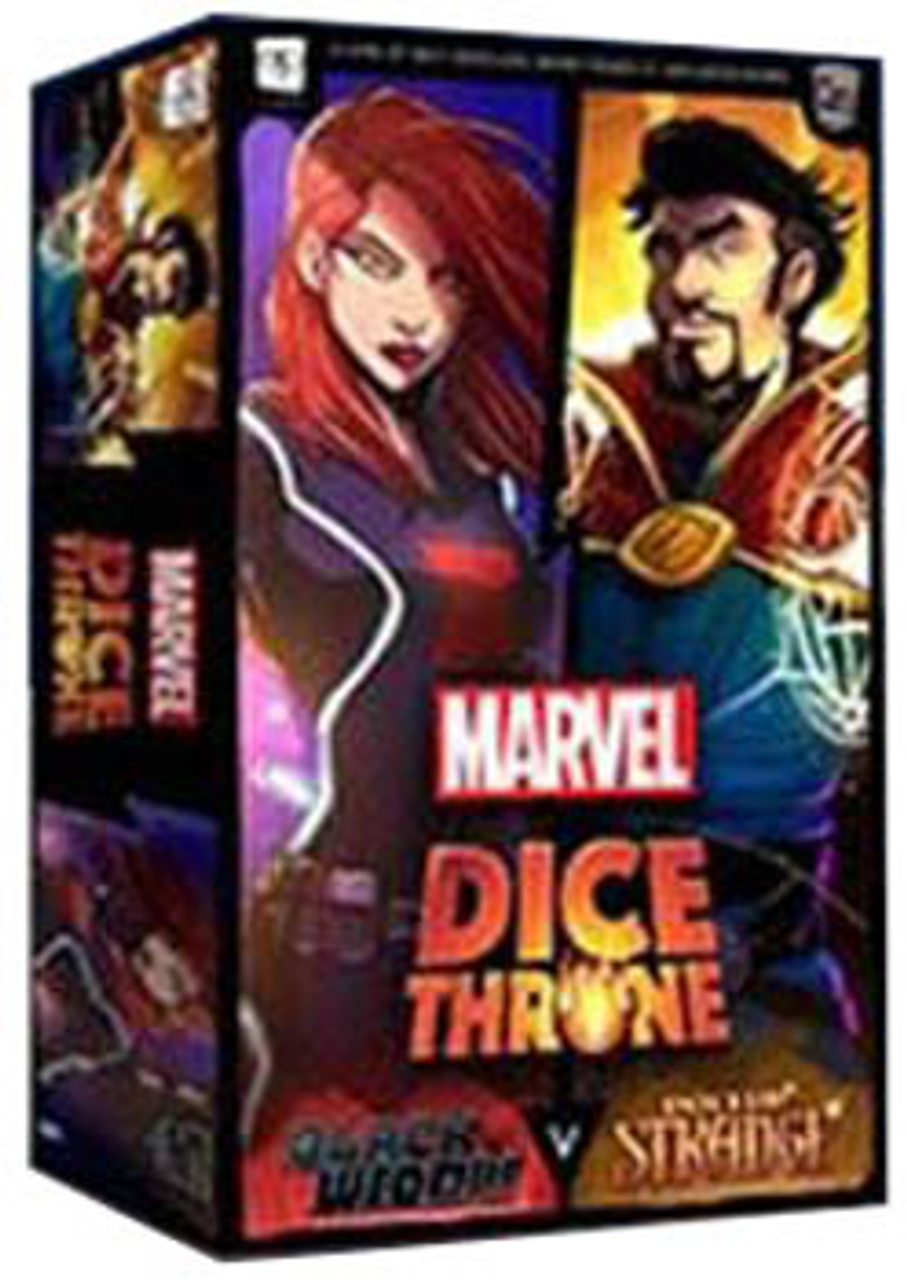 Dice Throne: Marvel 2-Hero Box 2 (Black Widow & Doctor Strange) | Gamers Paradise