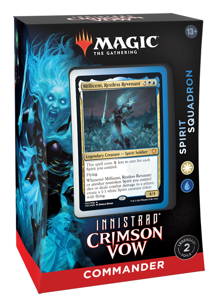 mtg innistrad commander deck Innistrad: Crimson Vow Commander Deck