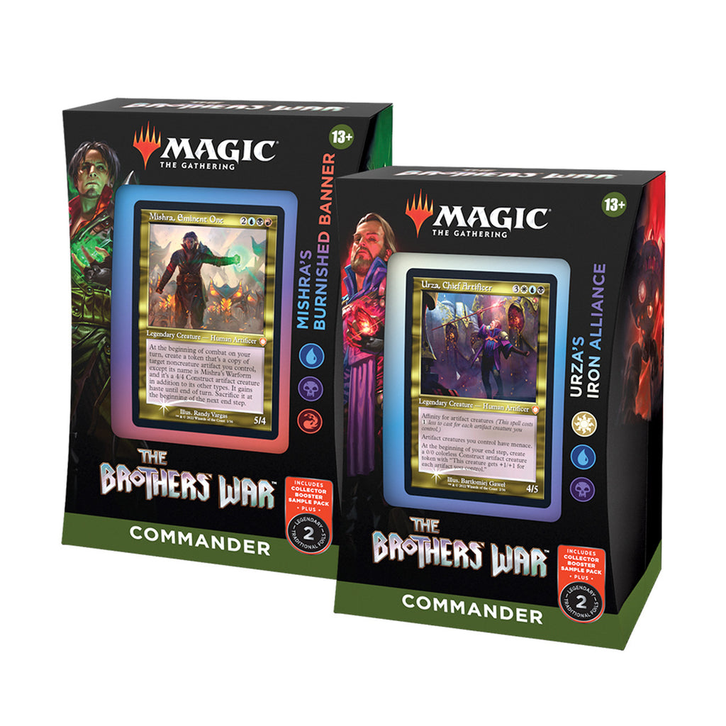 The Brothers' War Commander Decks Gamers Paradise The Brothers' War Commander Decks Gamers Paradise
