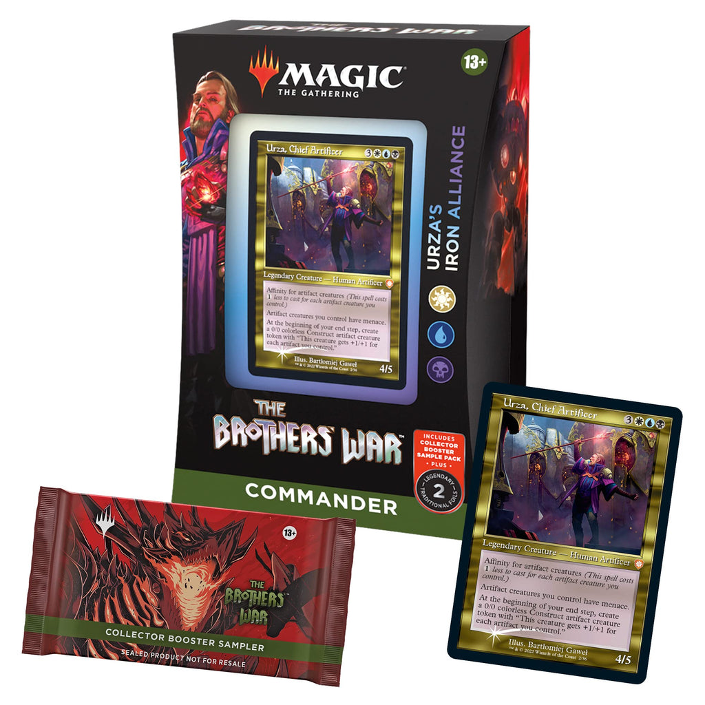 The Brothers' War Commander Decks Gamers Paradise The Brothers' War Commander Decks Gamers Paradise