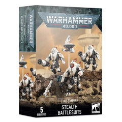 Warhammer: 40k - T'au Empire - Stealth Battlesuits | Gamers Paradise