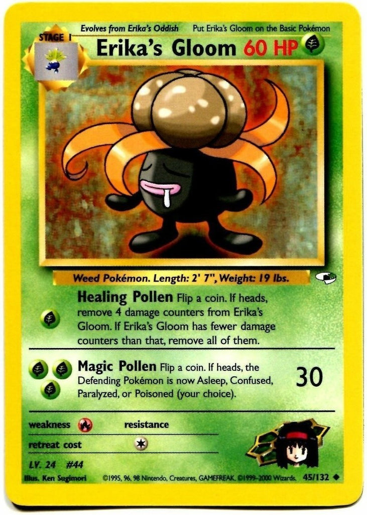 pokemon erika card Pokémon Héroes Ascendentes Erika Double Blister (ES) main image 1
