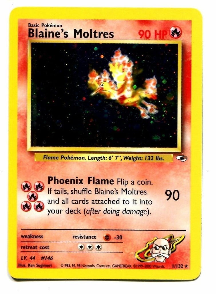 Blaine's Moltres (1/132) [Gym Heroes Unlimited] – Gamers Paradise