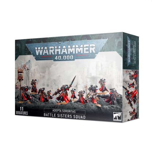 Warhammer 40,000 - Adepta Sororitas - Battle Sisters Squad | Gamers Paradise