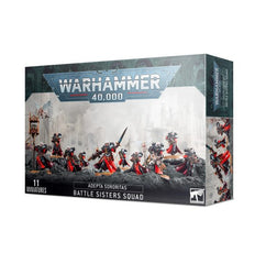 Warhammer: 40k - Adepta Sororitas - Battle Sisters Squad | Gamers Paradise